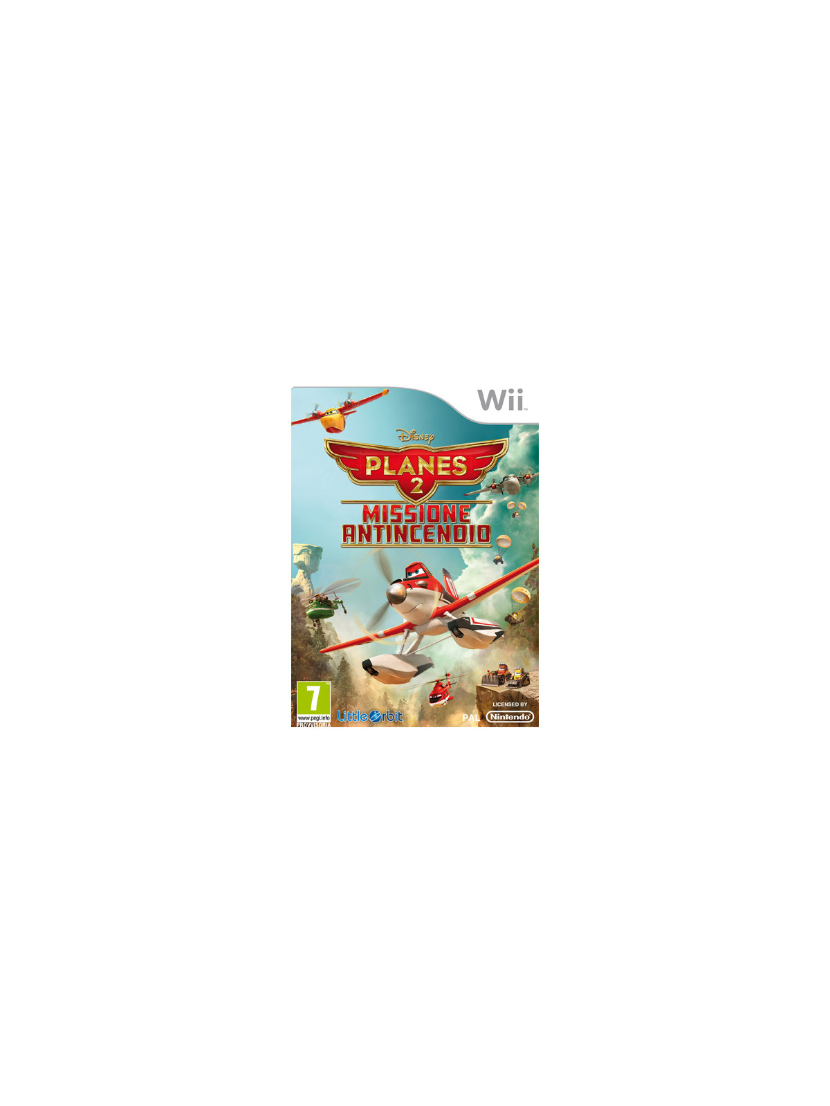 Disney planes 2: missione antincendio