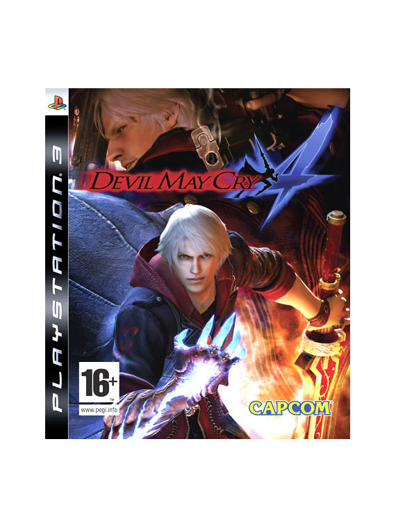 Devil may cry 4