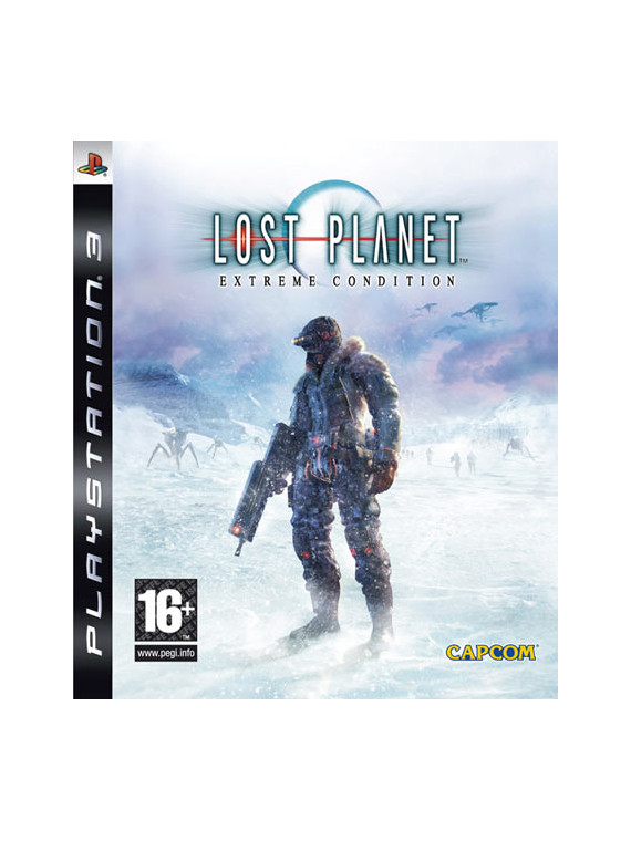 Lost planet