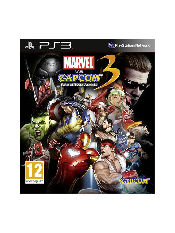 Marvel vs capcom 3