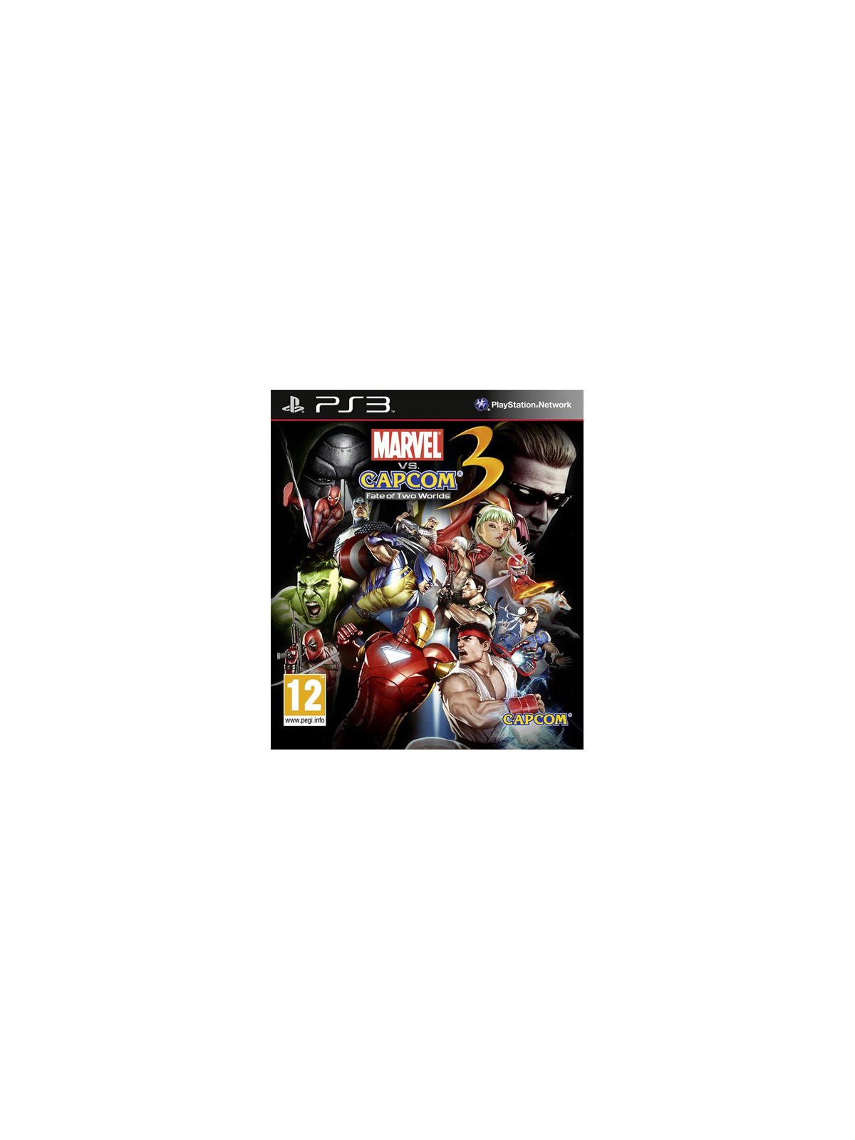 Marvel vs capcom 3