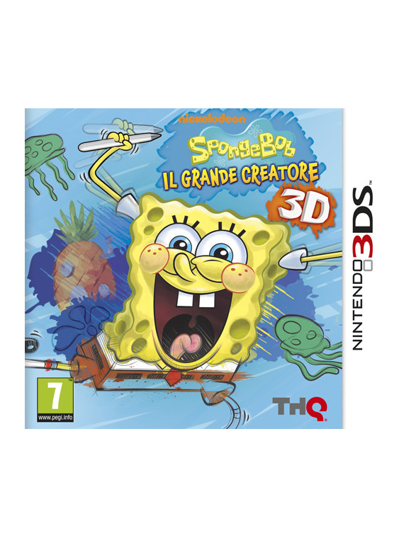Spongebob: il grande creatore