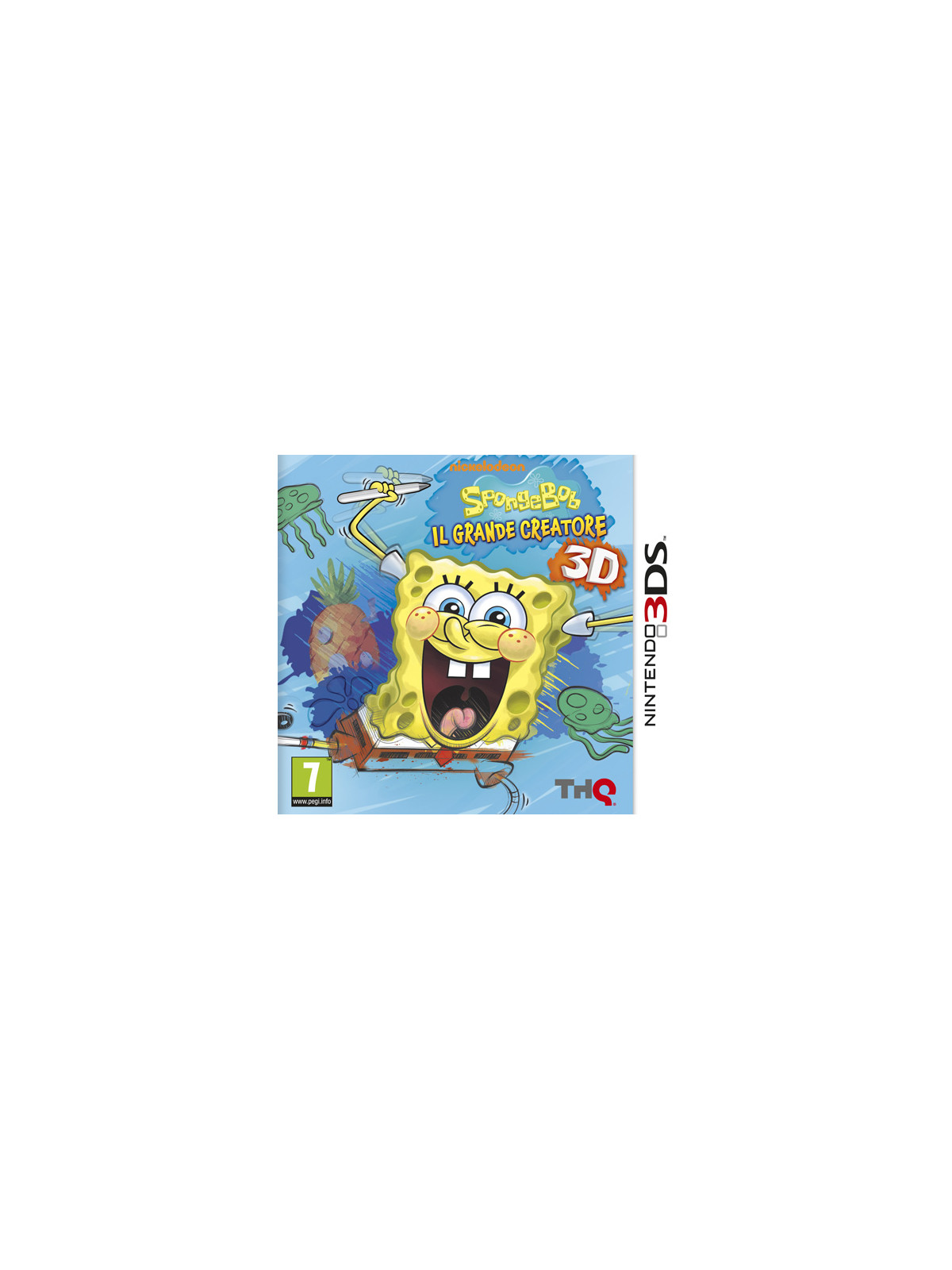 Spongebob: il grande creatore