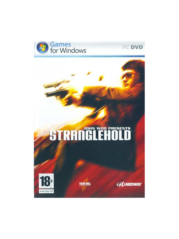 John woo presents stranglehold