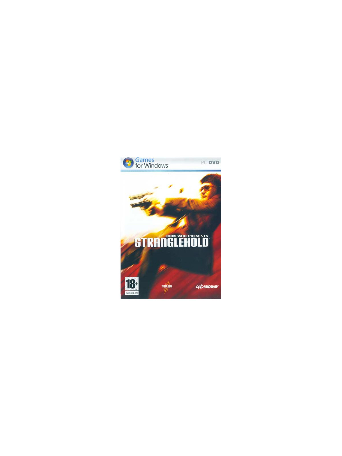 John woo presents stranglehold