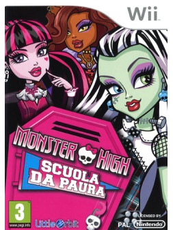 Monster high - scuola da paura!