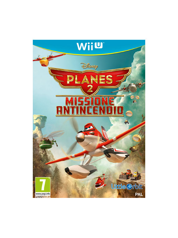 Disney planes 2: missione antincendio