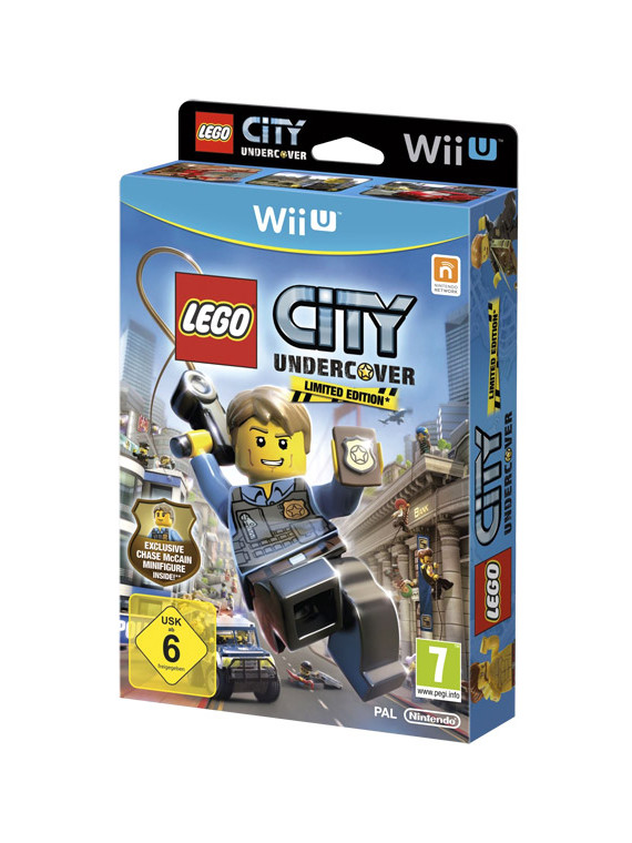 Lego city undercover limited edition