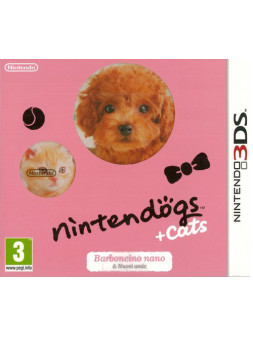 Nintendogs+cats:barboncino & nuovi amici