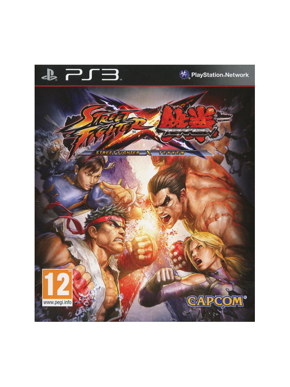 Street fighter x tekken