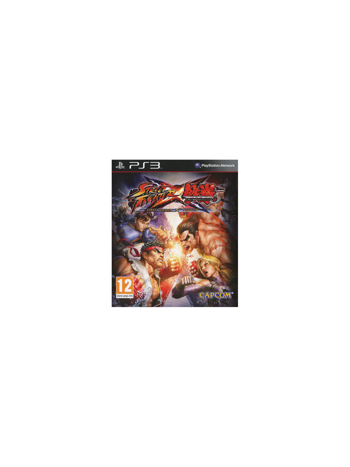 Street fighter x tekken