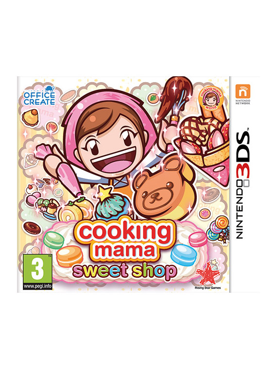 Cooking mama - sweet shop