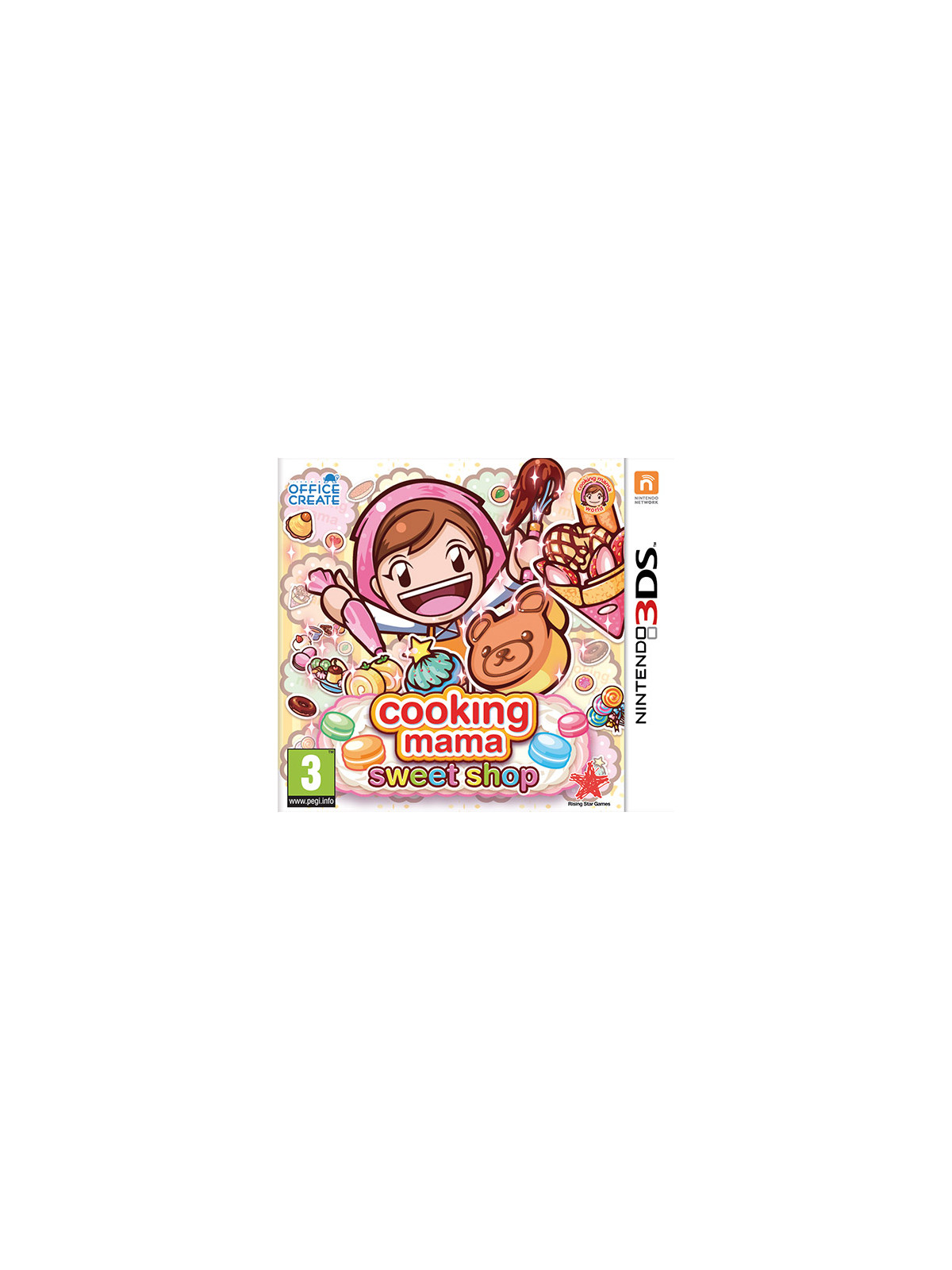 Cooking mama - sweet shop