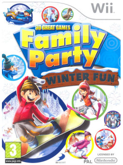 Family party winter fun