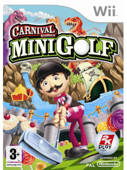 Carnival games minigolf