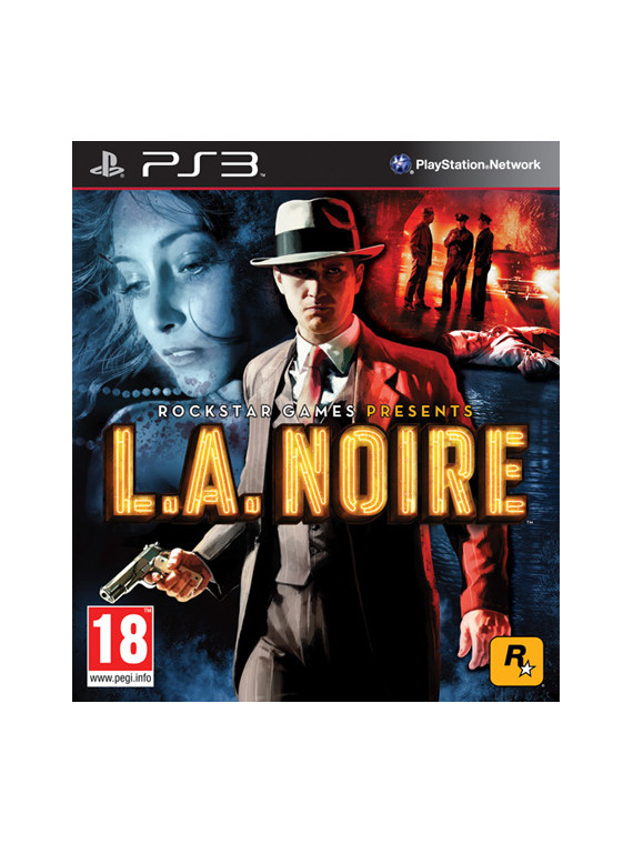 Ps3 l.a. noire