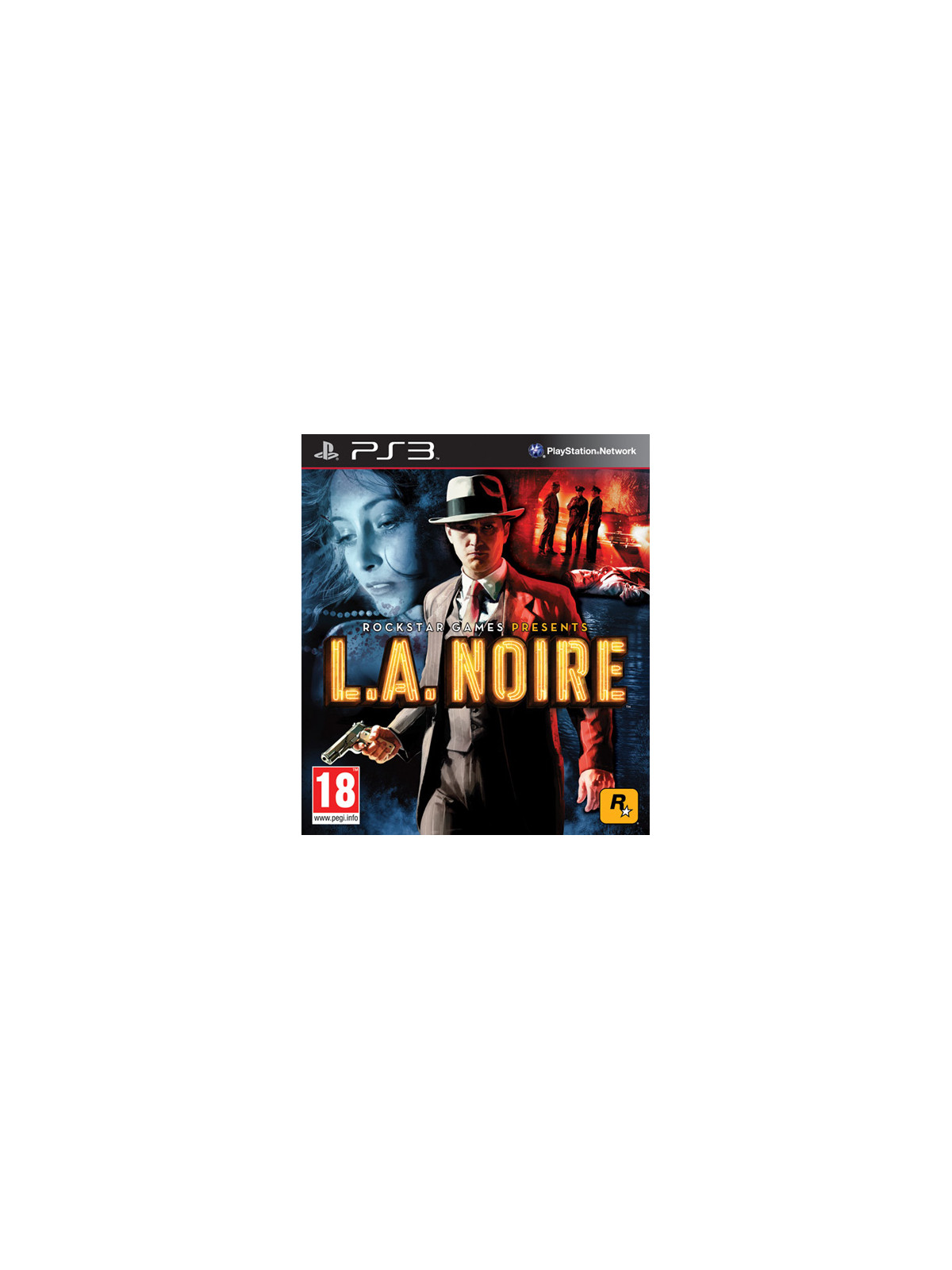 Ps3 l.a. noire
