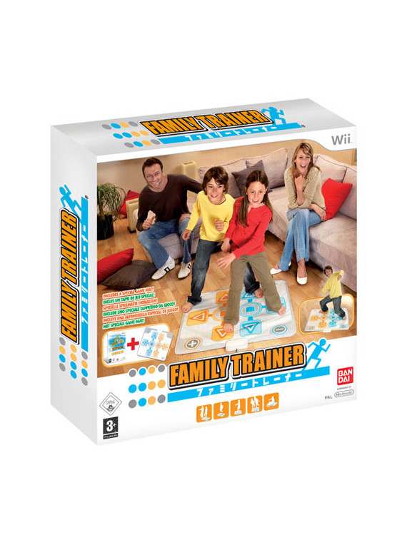 Family trainer: outdoor challenge