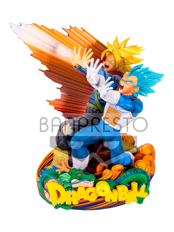 Figure dragonball super trunks&vegeta