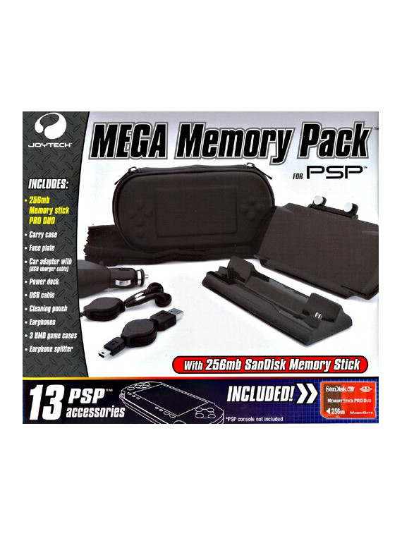 Joytech psp - mega memory pack