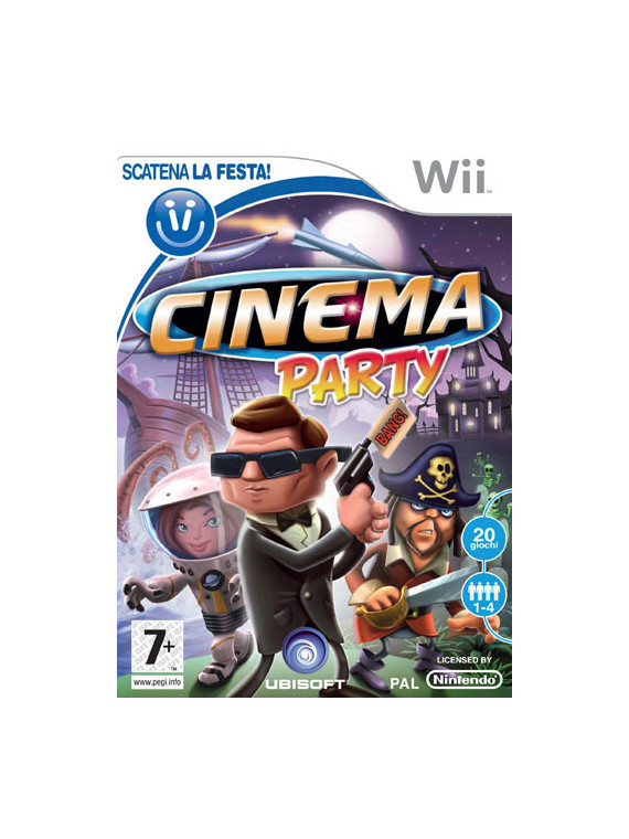 Playzone cinema party