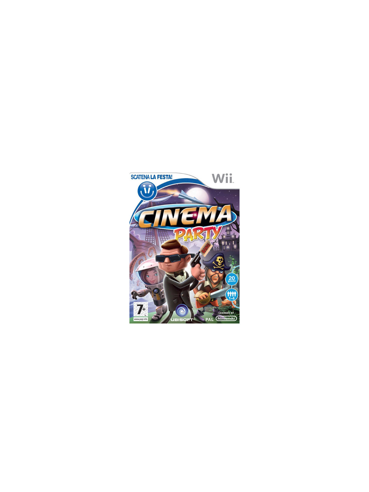 Playzone cinema party