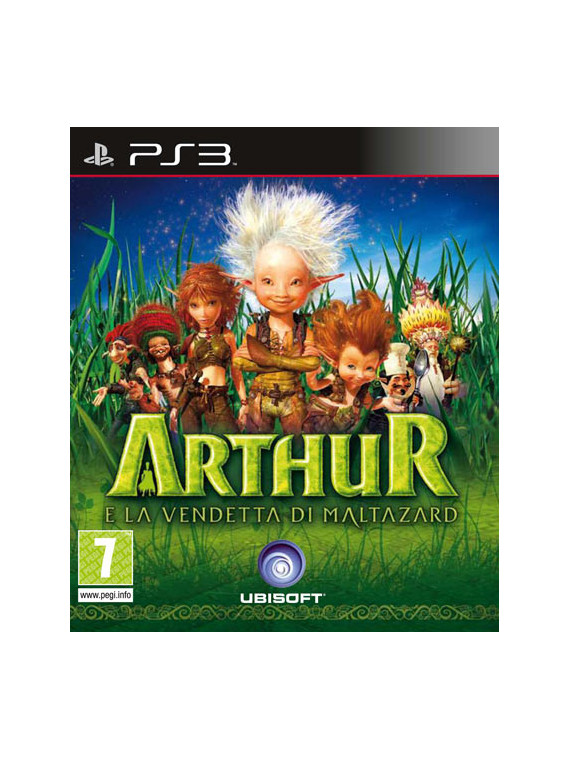Arthur - la vendetta di maltazard