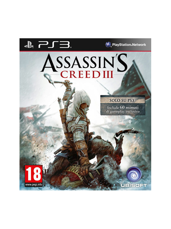 Assassin's creed iii d1 bonus edition
