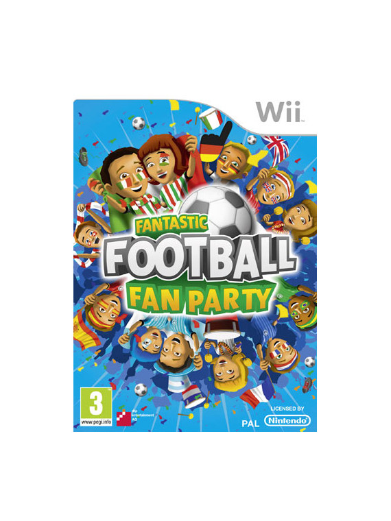 Fantastic football fan party