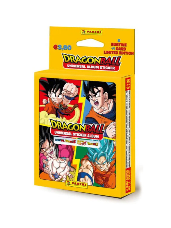 Panini stickers dragon ball universal ecoblister 5 buste