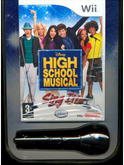 High school musical: sing it! +microfono