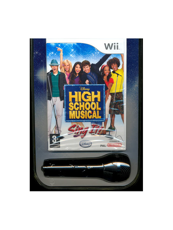 High school musical: sing it! +microfono