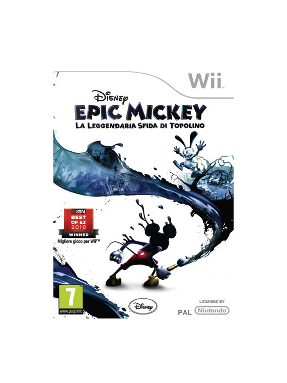 Epic mickey la leggend.sfida di topolino