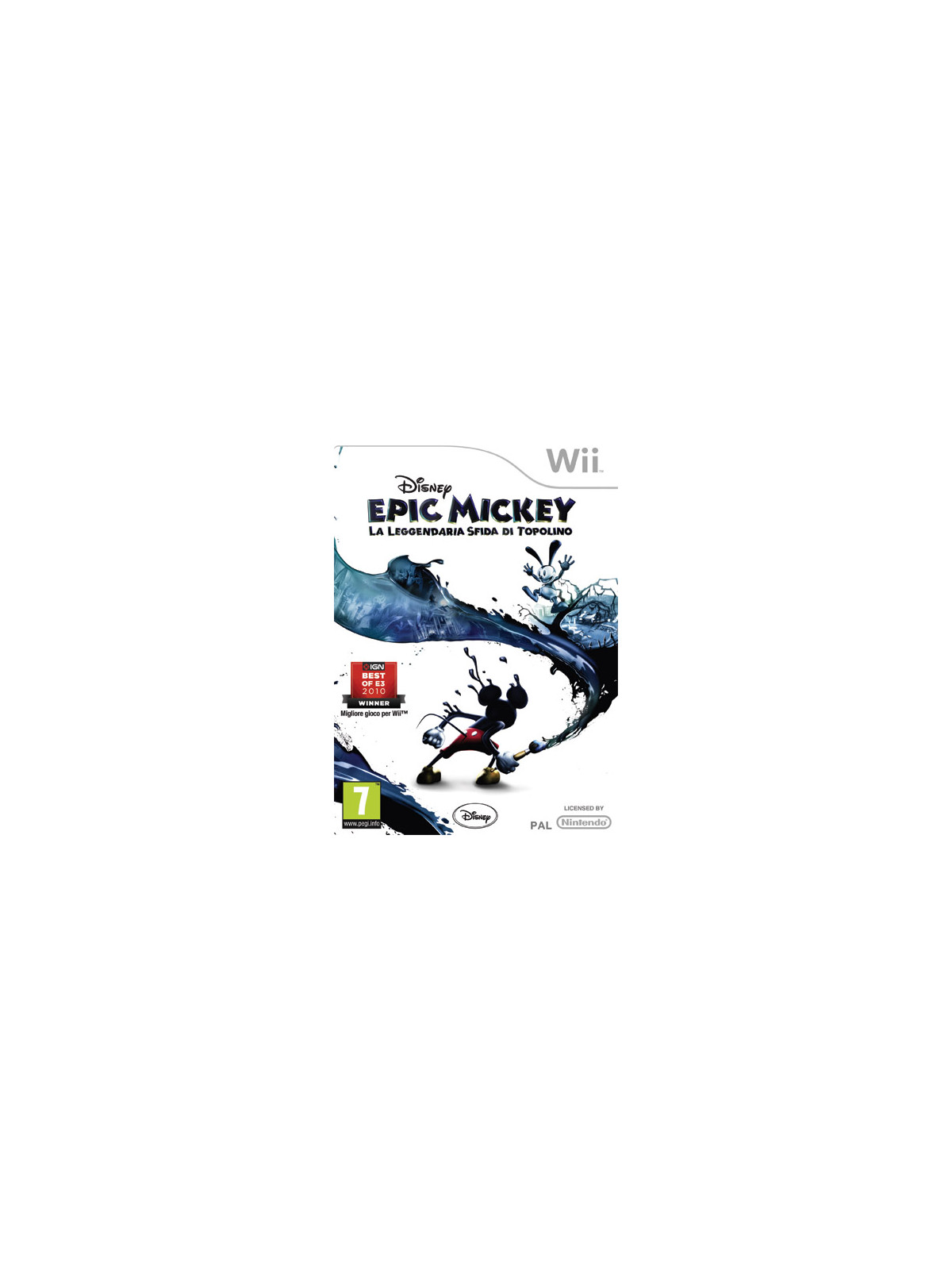 Epic mickey la leggend.sfida di topolino