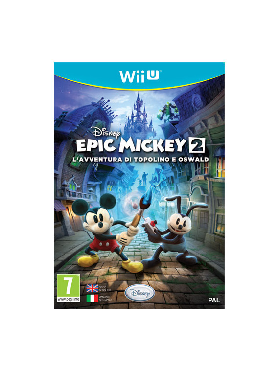 Disney epic mickey 2