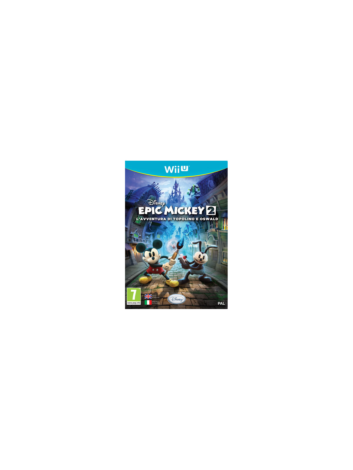 Disney epic mickey 2