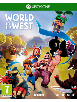 World to the west