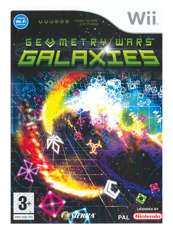 Geometry wars: galaxies