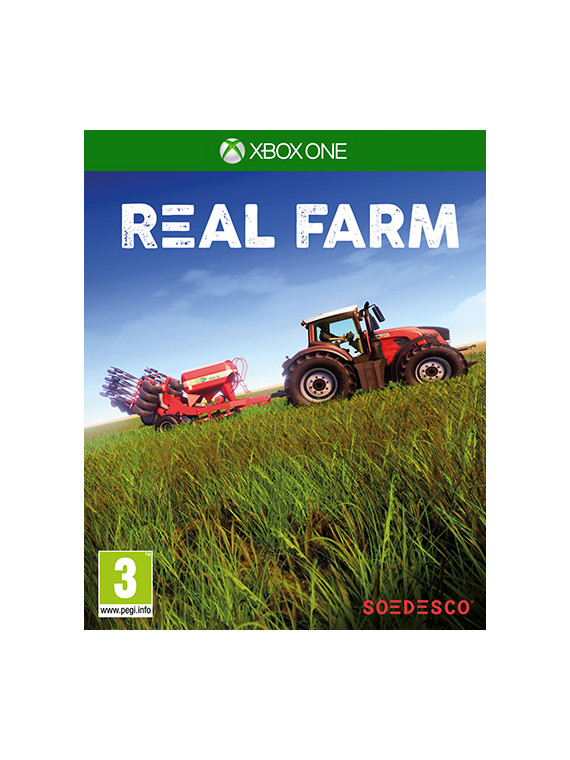 Real farm sim