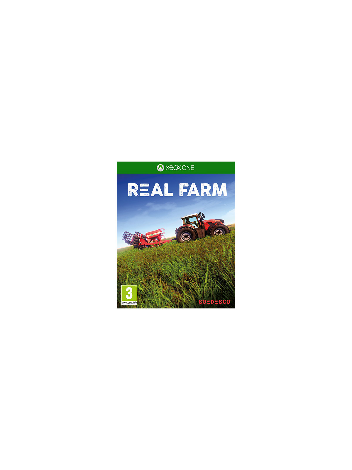 Real farm sim