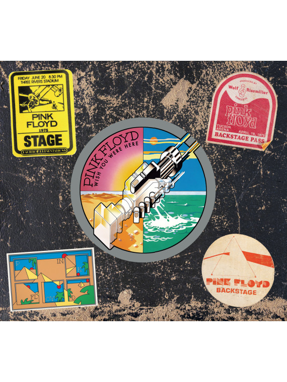 Wish you were here (50th anniversary) - 3 lp black