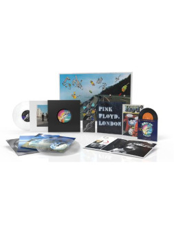 Wish you were here (50th anniversary) - deluxe box 2cd 4lp blu-ray 7" book