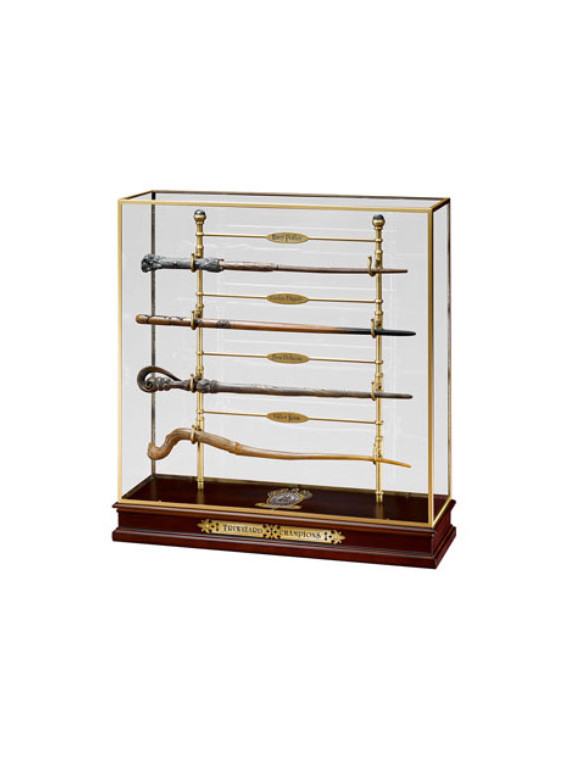 Harry potter - set bacchette coppa 3 mag