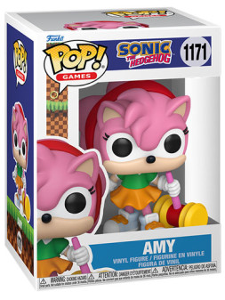 Funko pop sonic the hedgehog s5 amy rose w-chase