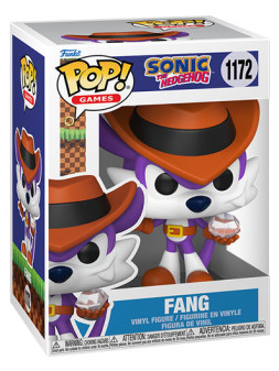 Funko pop sonic the hedgehog s5 fang the hunter
