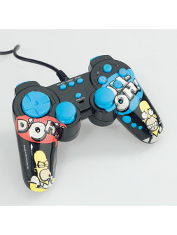 Ps2 game pad the simpsons homer