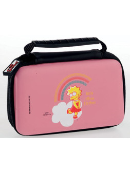 Nds lite carry case the simpsons lisa