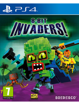 8 bit invaders
