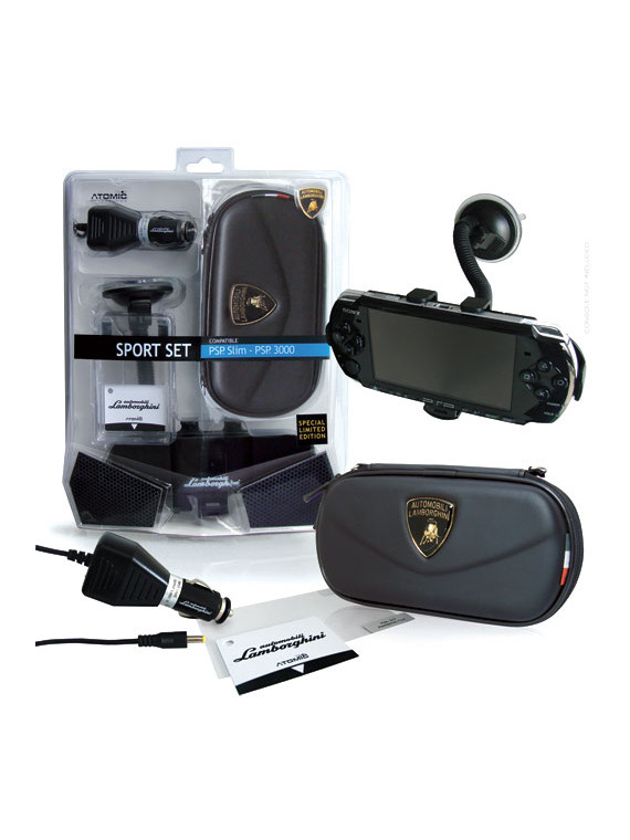 Psp pack sport set lamborghini - at