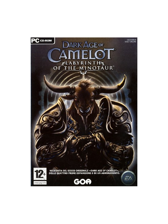 Dark age of camelot: labyrinth of minot.